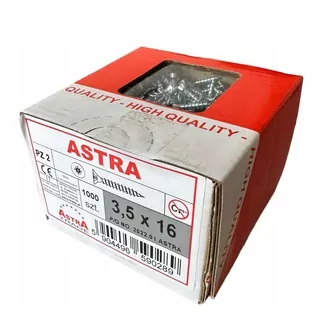 Astra skrutky do dreva 3,5 x 16 mm 1000 ks.